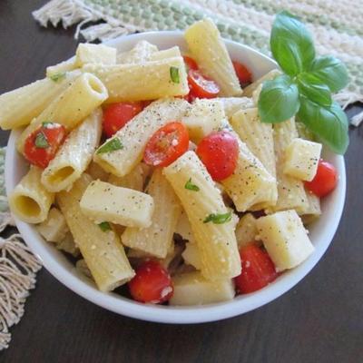 caprese pastasalade