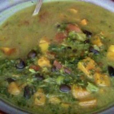 traci b's callaloo soep