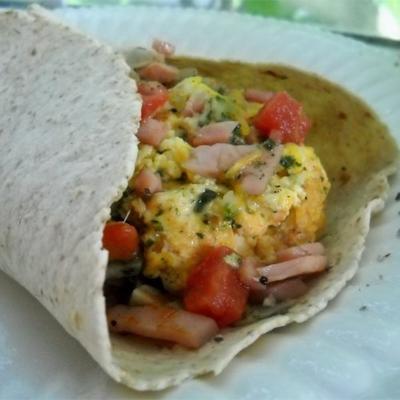 eipesto ontbijt wrap