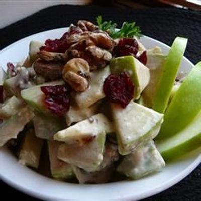 appel walnoot salade