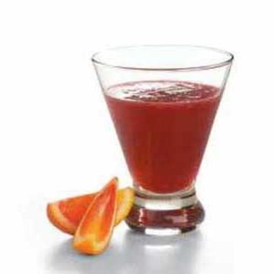 Bloed oranje bessen punch