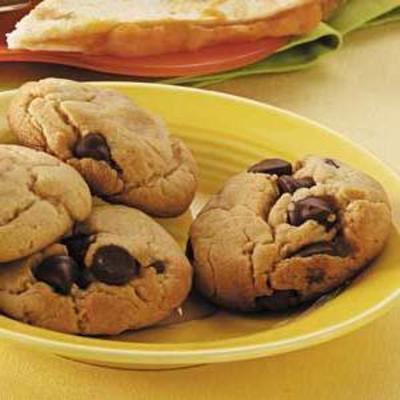snelle chocolade pindakaas koekjes