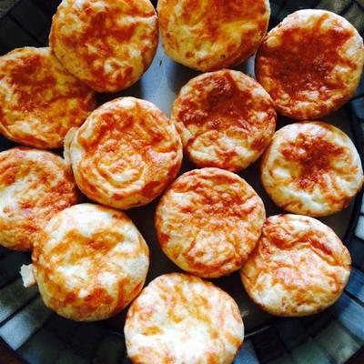 Braziliaanse kaaswolken (pao de queijo)