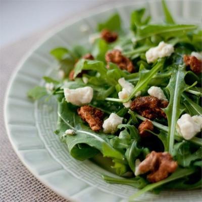 Hazelnut Blue Pecan Salad