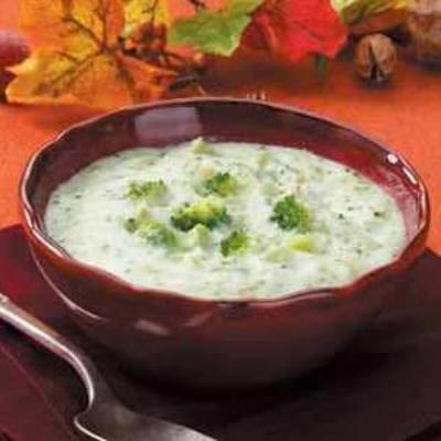 Cream of Broccoli Soup