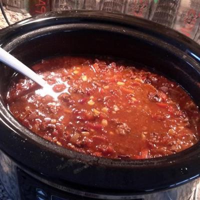 chad's slowcooker taco soep