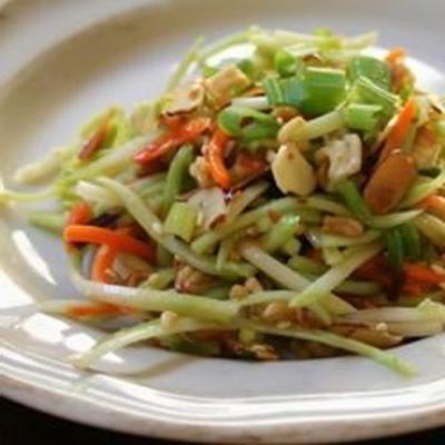 Chinese broccoli slaw