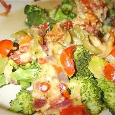 broccoli en tomaat bakken