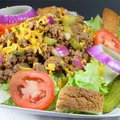 cheeseburger salade