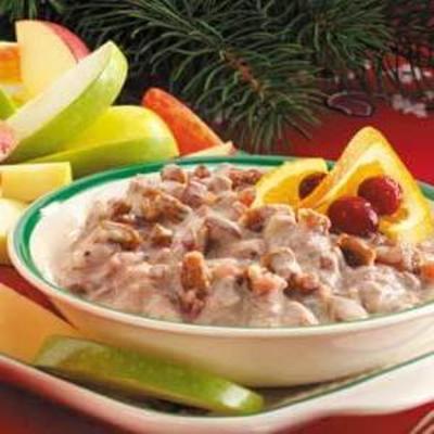 cranberry fruit dip