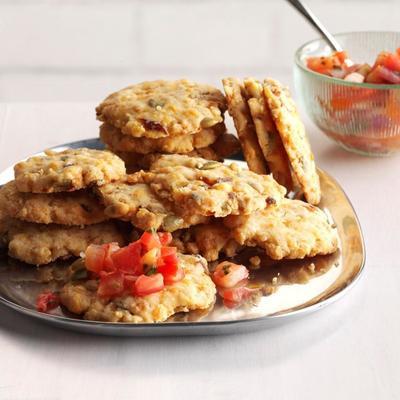 caliente kerstkaaschips