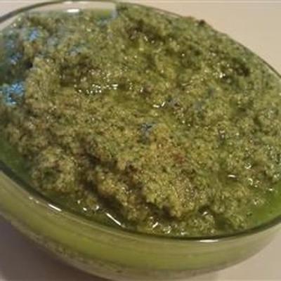 pittige koriander pesto