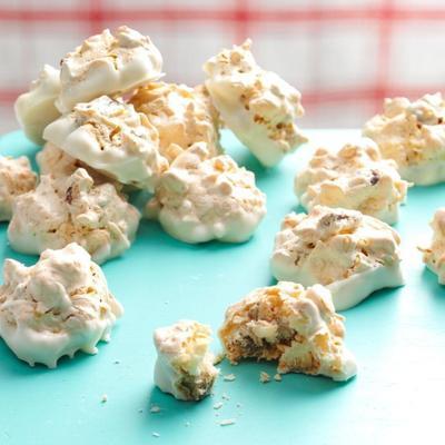 witte chocolade pecannoten bitterkoekjes