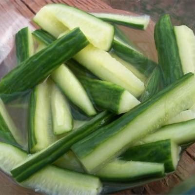 Chinese ingelegde komkommers