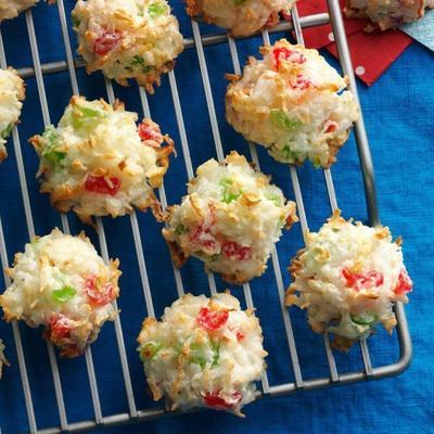 gebrandschilderd glas kersen bitterkoekjes