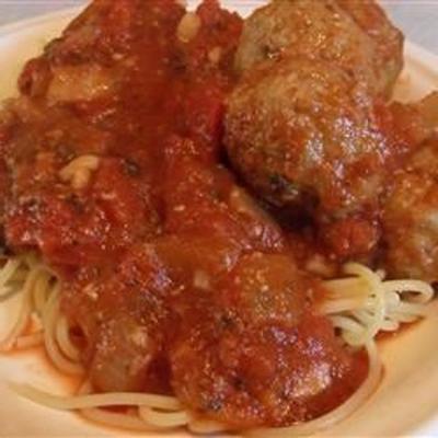 jansen's spaghettisaus en gehaktballen