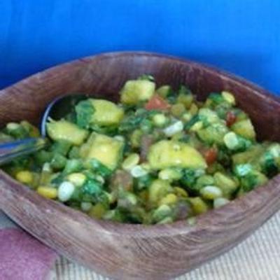 mango corn salsa