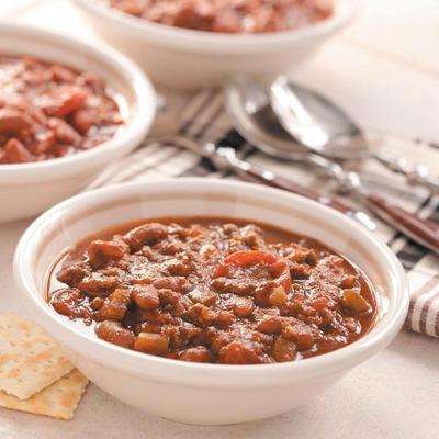 snelle weeknight chili