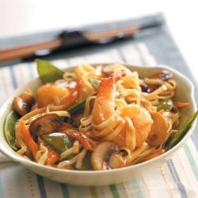 Thaise linguine