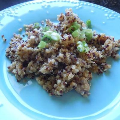 quinoa met Aziatische smaken