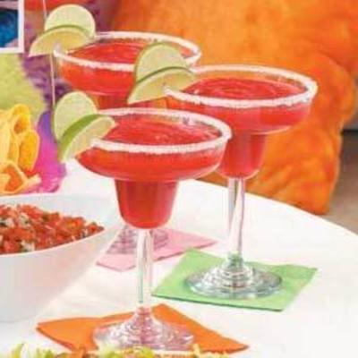 Strawberry mock margarita