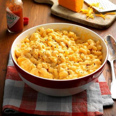 make-over crock pot macaroni en kaas