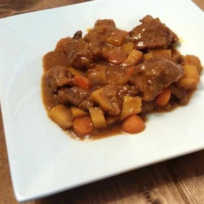 melasse-beef curry