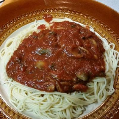 spaghettisaus van oma maggio