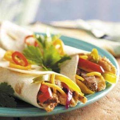 mixed grill fajitas