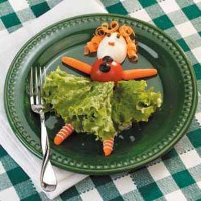 raggedy ann salade