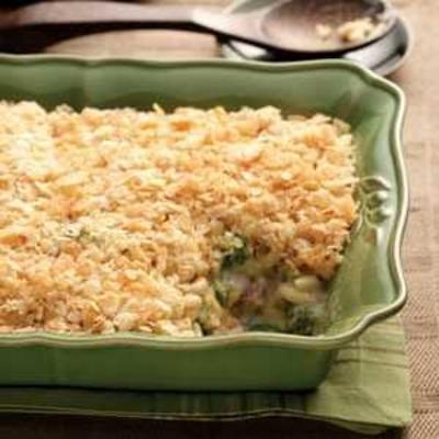 ham en broccoli braadpan