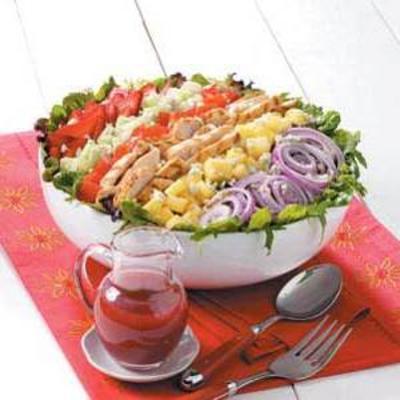 aardbeipaas salade