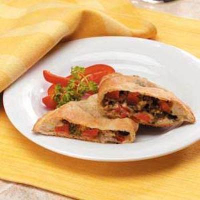 kaas gevulde calzones