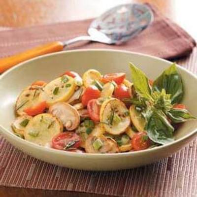 Italiaanse tuin veggie koekepan