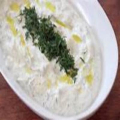 Haydari (Turkse yoghurt dip)