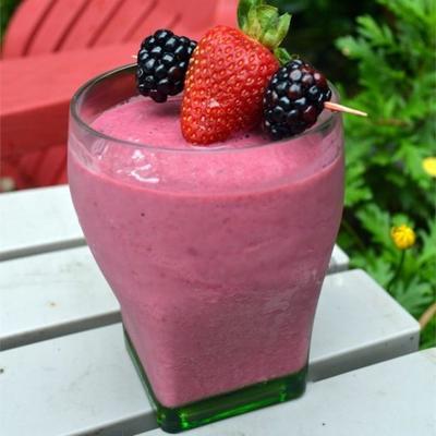 frambozenbraambes smoothie