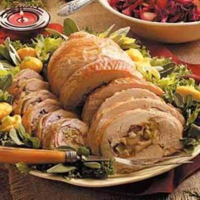 zuiderse maïsbrooddressing