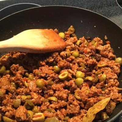 Turkije picadillo ii