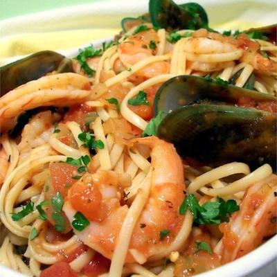 zeevruchten Marinara pasta