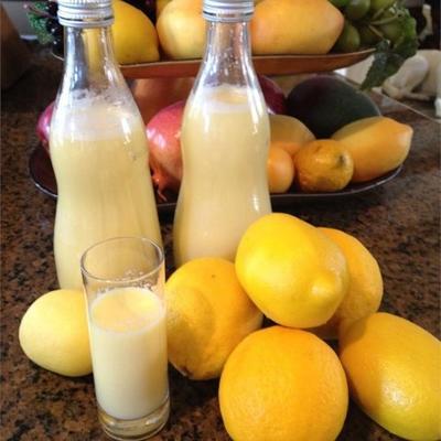 romige limoncello