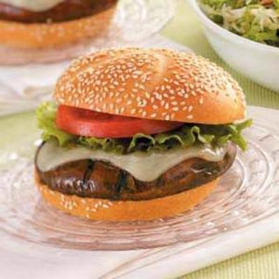 portabello champignonburgers