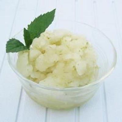 mojito sorbet