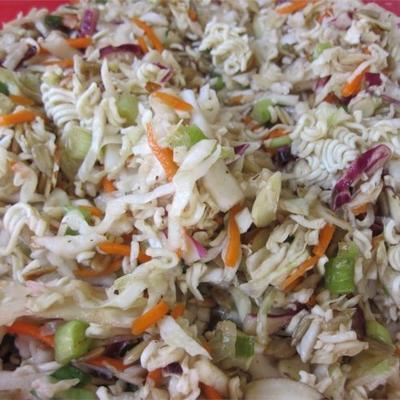 papa's Aziatische slaw