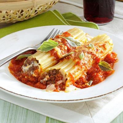 speciale gelegenheid manicotti