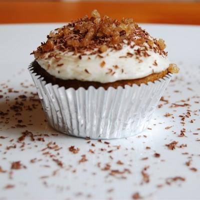 geglaceerde yam cupcakes