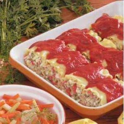 krab lasagna roll-ups