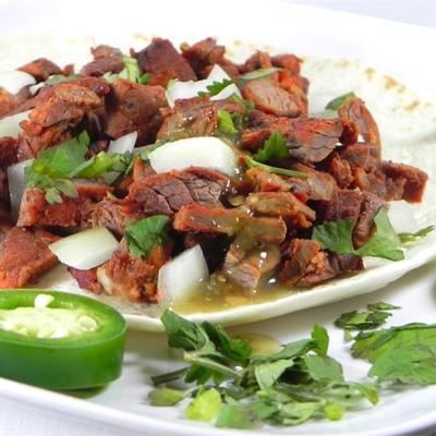 arrachera (rok taco vulling met rok)