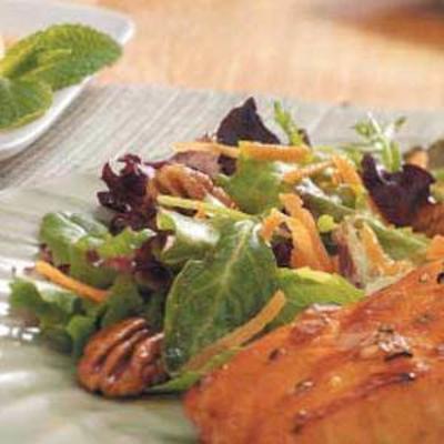 curry citrus salade