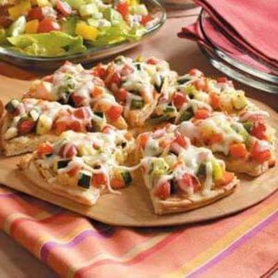 tuin pizza voor 2