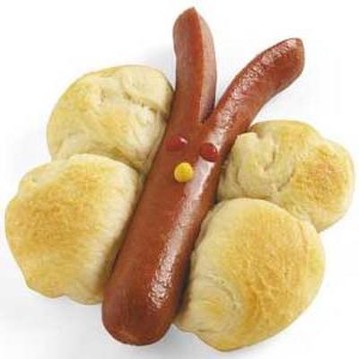 vlinder hotdogs